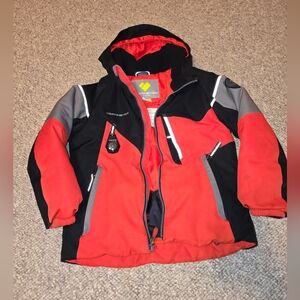 Obermeyer boys ski coat